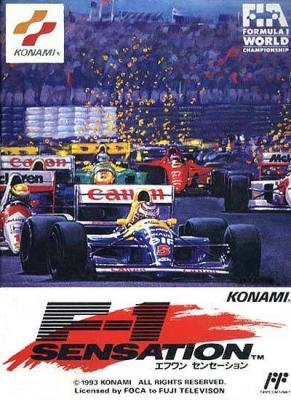F-1 Sensation [Japan] - Nintendo Entertainment System (NES